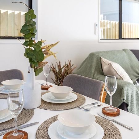 Modern Townhouse Cashel Street 2 Bed 2 Bath Apartment Christchurch Exterior foto