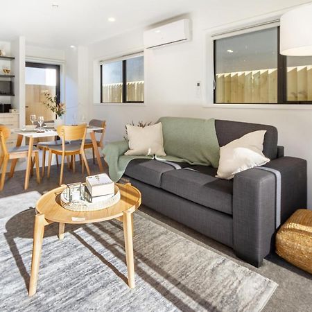 Modern Townhouse Cashel Street 2 Bed 2 Bath Apartment Christchurch Exterior foto