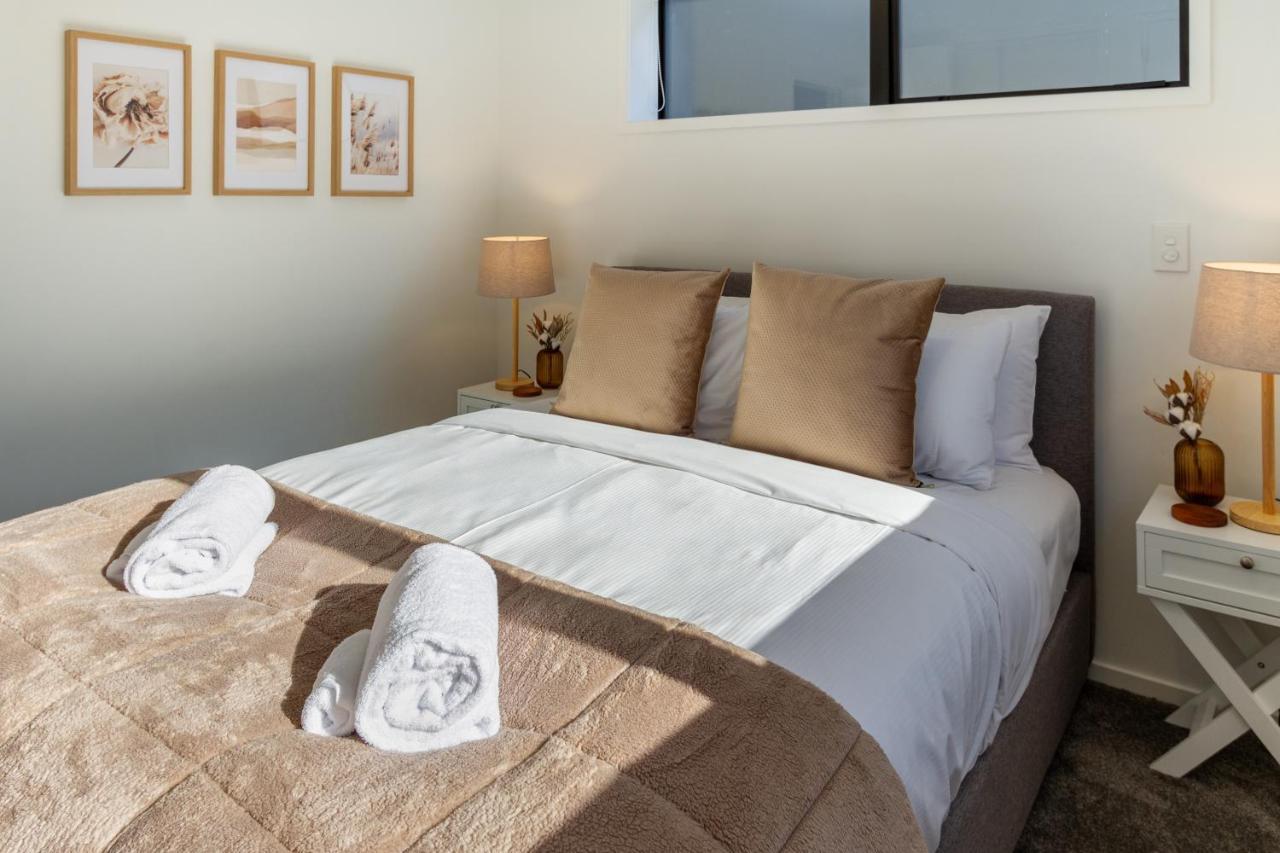 Modern Townhouse Cashel Street 2 Bed 2 Bath Apartment Christchurch Exterior foto