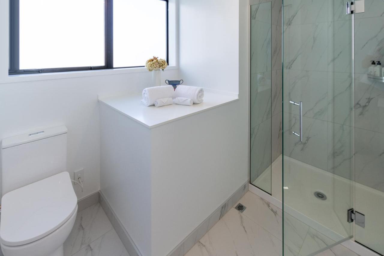Modern Townhouse Cashel Street 2 Bed 2 Bath Apartment Christchurch Exterior foto