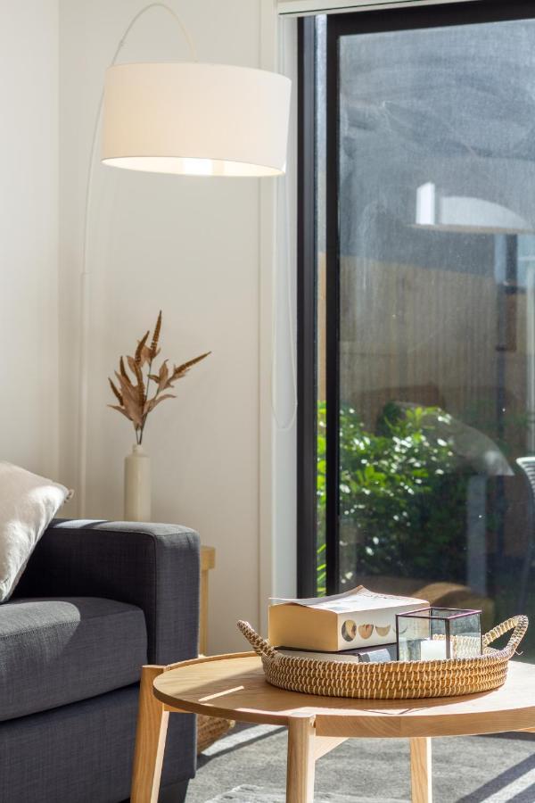 Modern Townhouse Cashel Street 2 Bed 2 Bath Apartment Christchurch Exterior foto