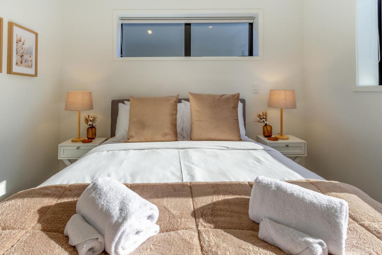 Modern Townhouse Cashel Street 2 Bed 2 Bath Apartment Christchurch Exterior foto