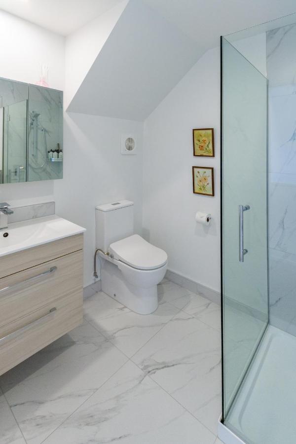 Modern Townhouse Cashel Street 2 Bed 2 Bath Apartment Christchurch Exterior foto