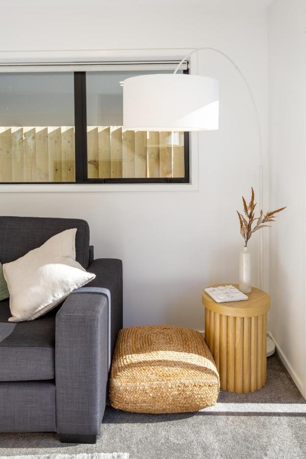 Modern Townhouse Cashel Street 2 Bed 2 Bath Apartment Christchurch Exterior foto