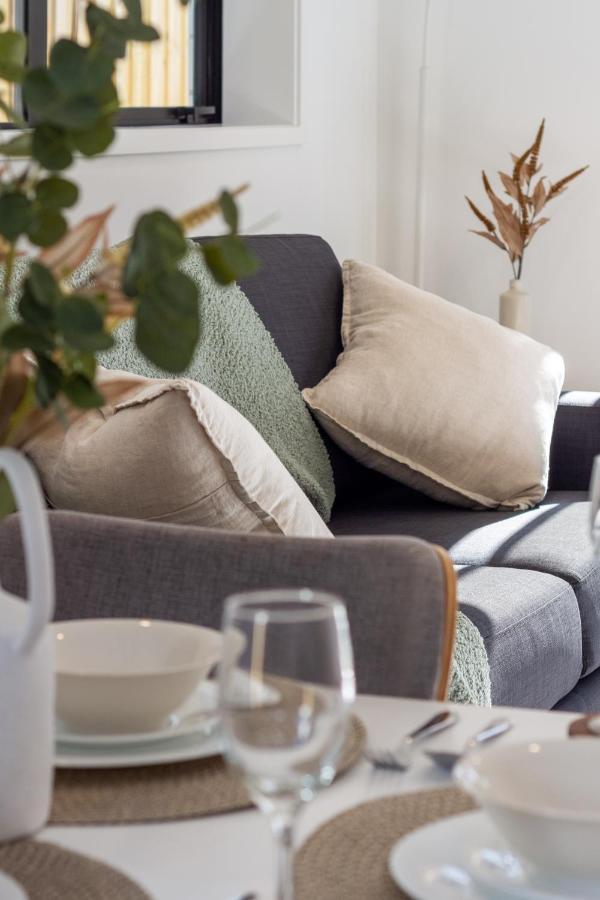 Modern Townhouse Cashel Street 2 Bed 2 Bath Apartment Christchurch Exterior foto
