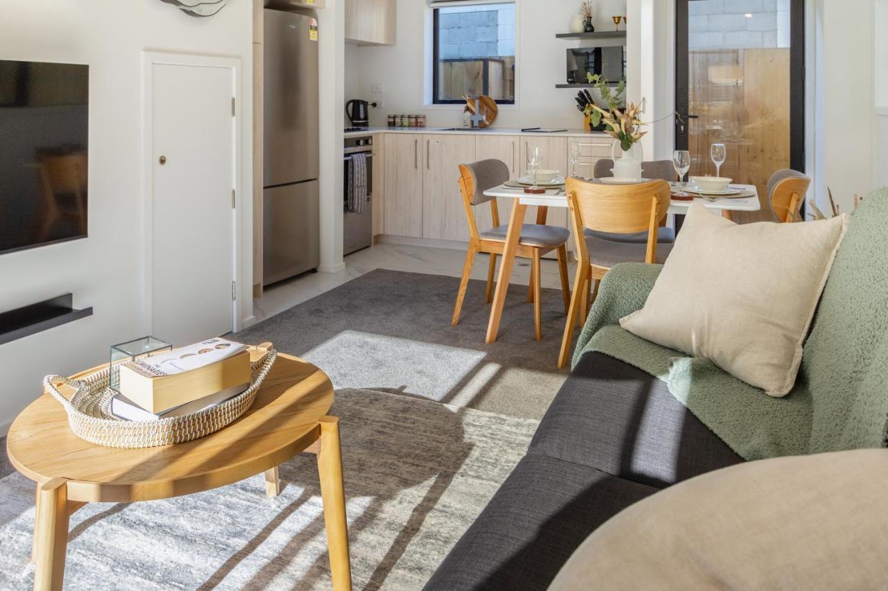 Modern Townhouse Cashel Street 2 Bed 2 Bath Apartment Christchurch Exterior foto